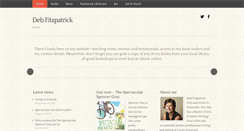 Desktop Screenshot of debfitzpatrick.com.au